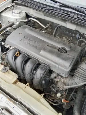 Toyota Corolla 2004 Silver