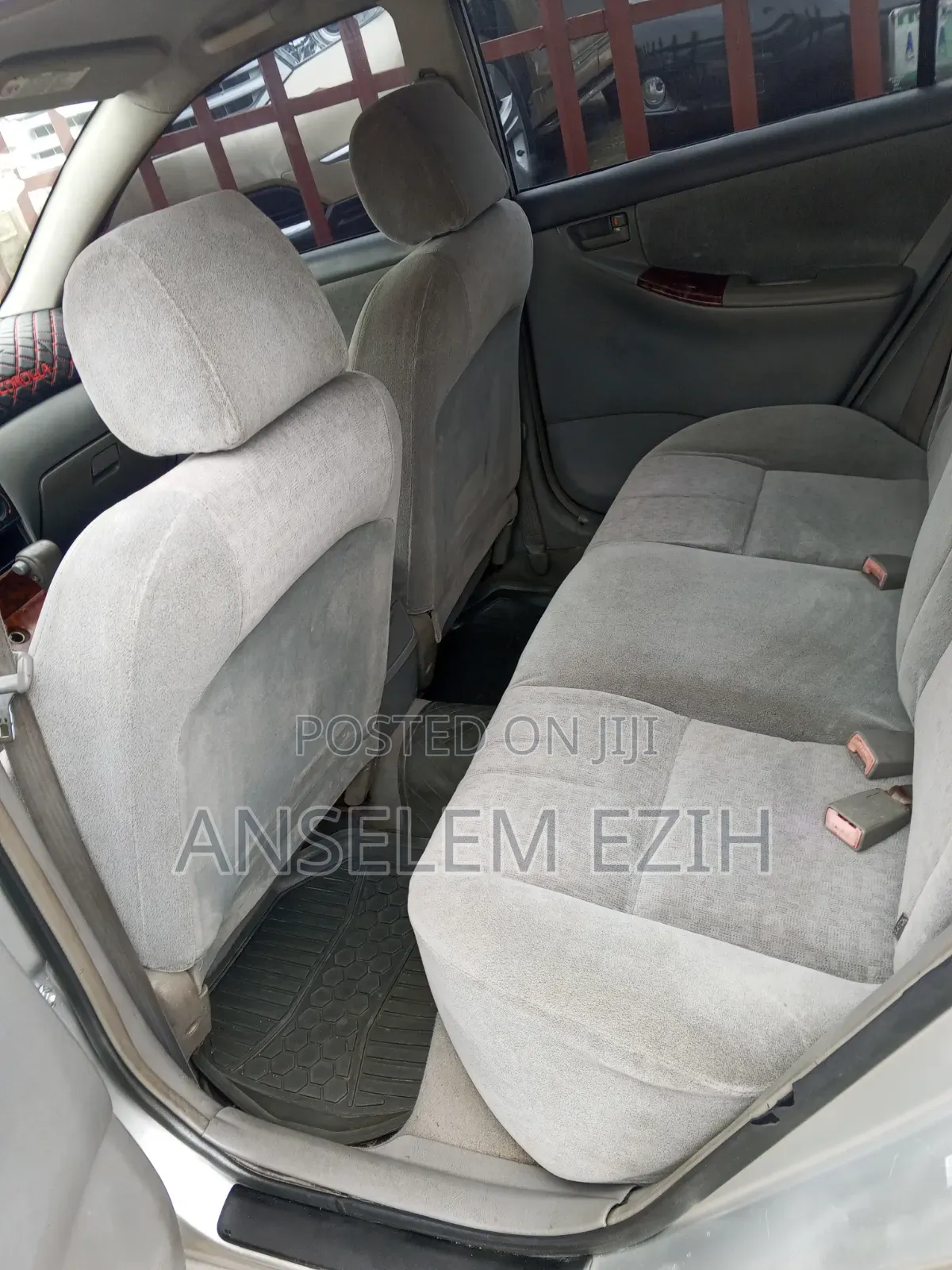 Toyota Corolla 2004 Silver