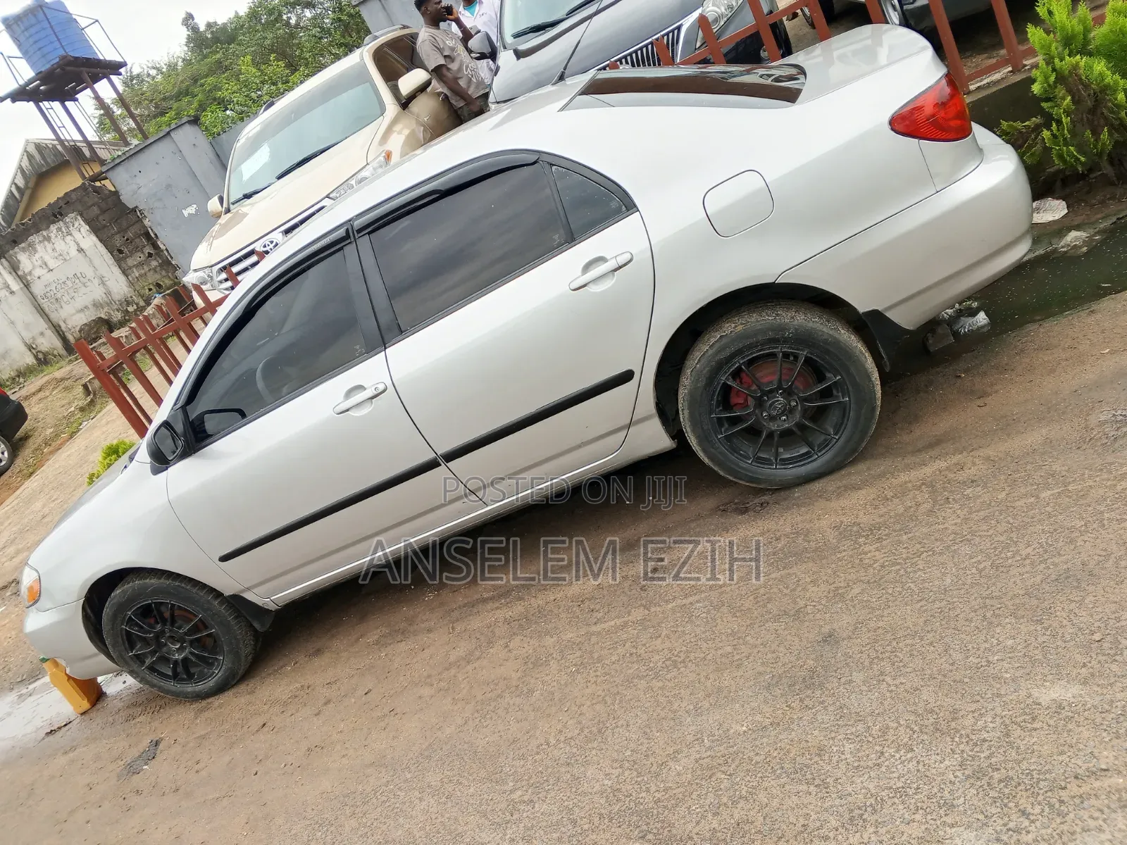 Toyota Corolla 2004 Silver