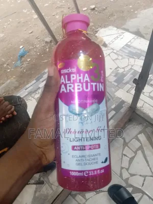 Alpha Arbutin Shower Gel