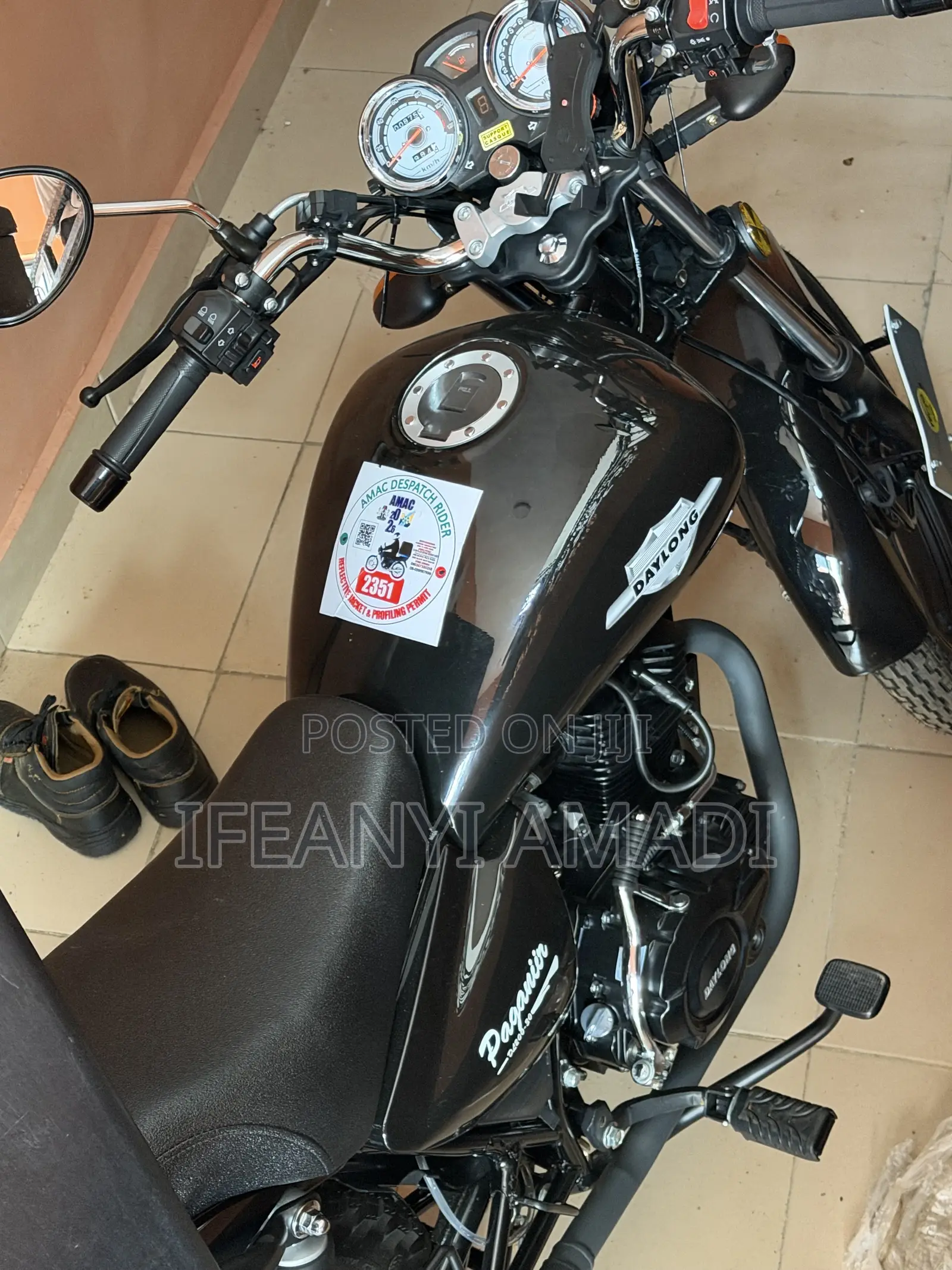 New Daylong DL200-30 2026 Black