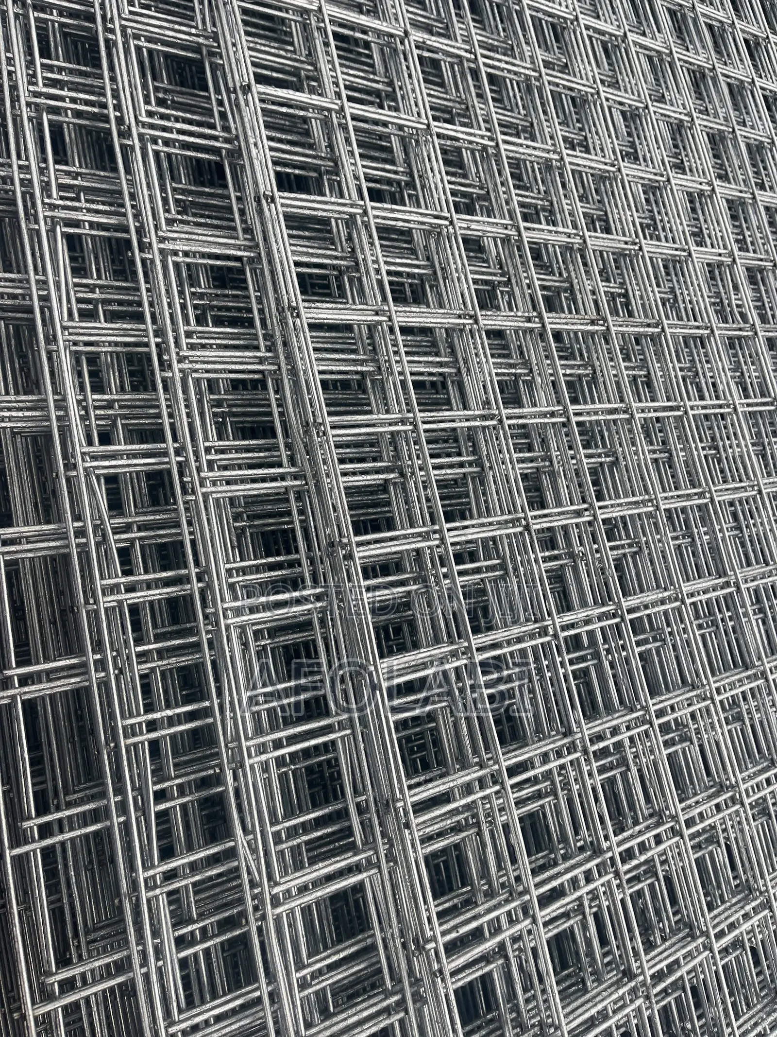2” by 2” Galvanize Mesh Wire