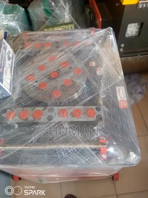 Rod Bending Machine