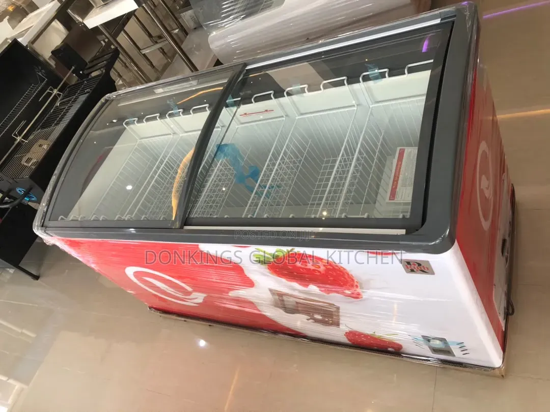 Island Freezer