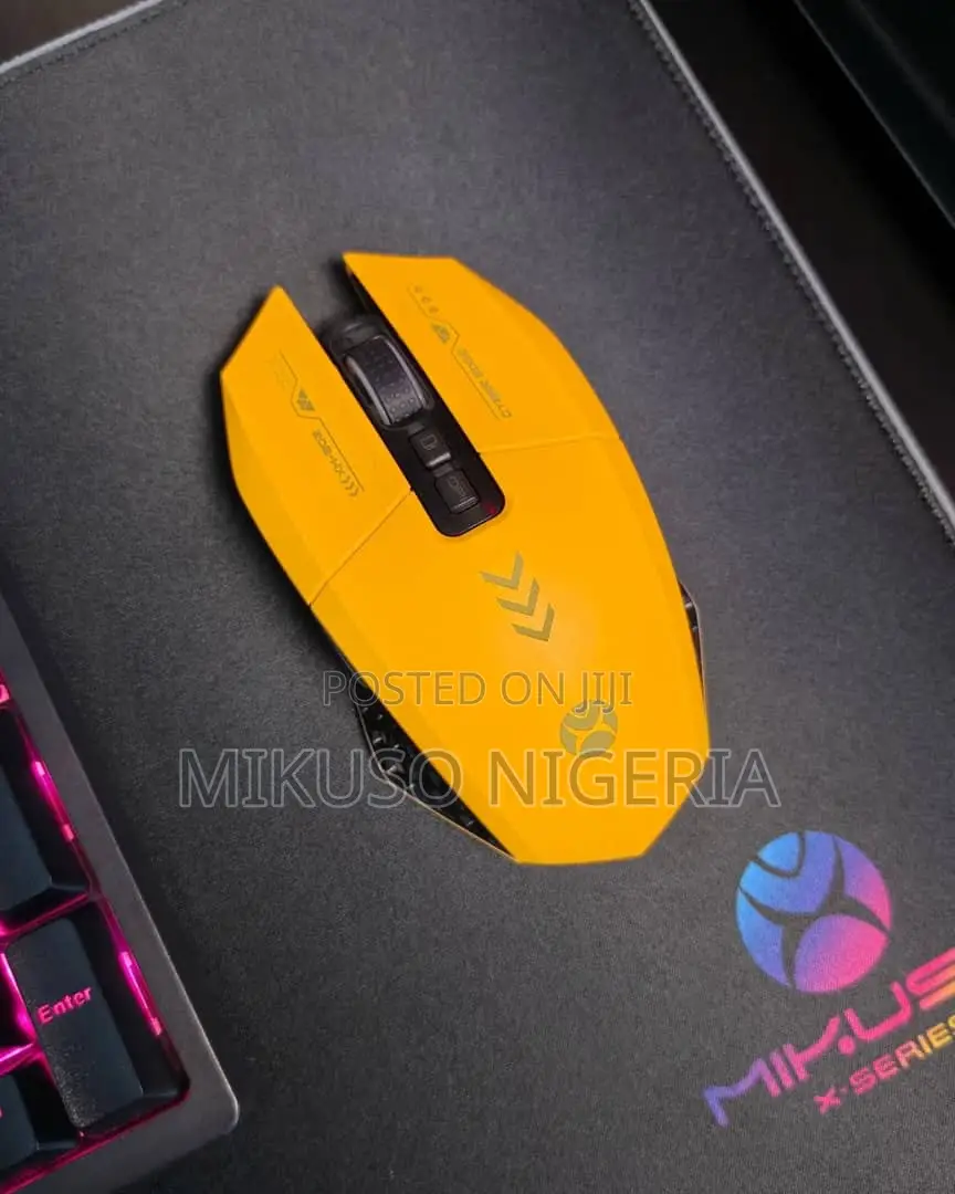 Mikuso Cyber Edge Xm-802 Gaming Mouse