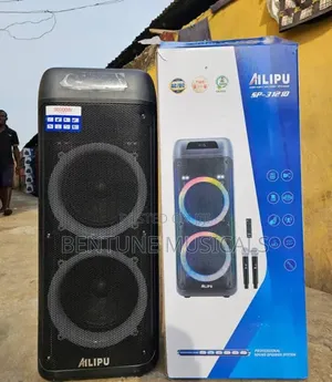Ailipu Double 12' PA System