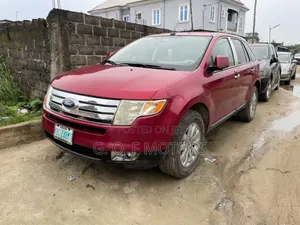 Ford Edge SE 4dr FWD (3.5L 6cyl 6A) 2007 Red