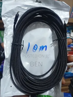 Generic 10m Type C to Type C Fast Charging Braided Cable