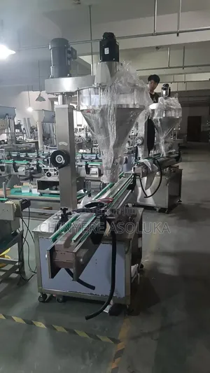 Linear Powder Filling Machine