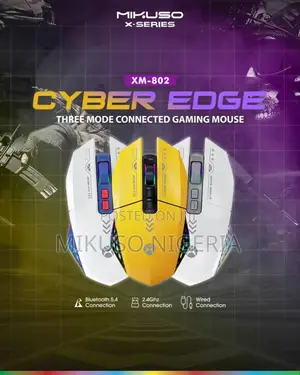 Mikuso Cyber Edge Xm-802 Gaming Mouse