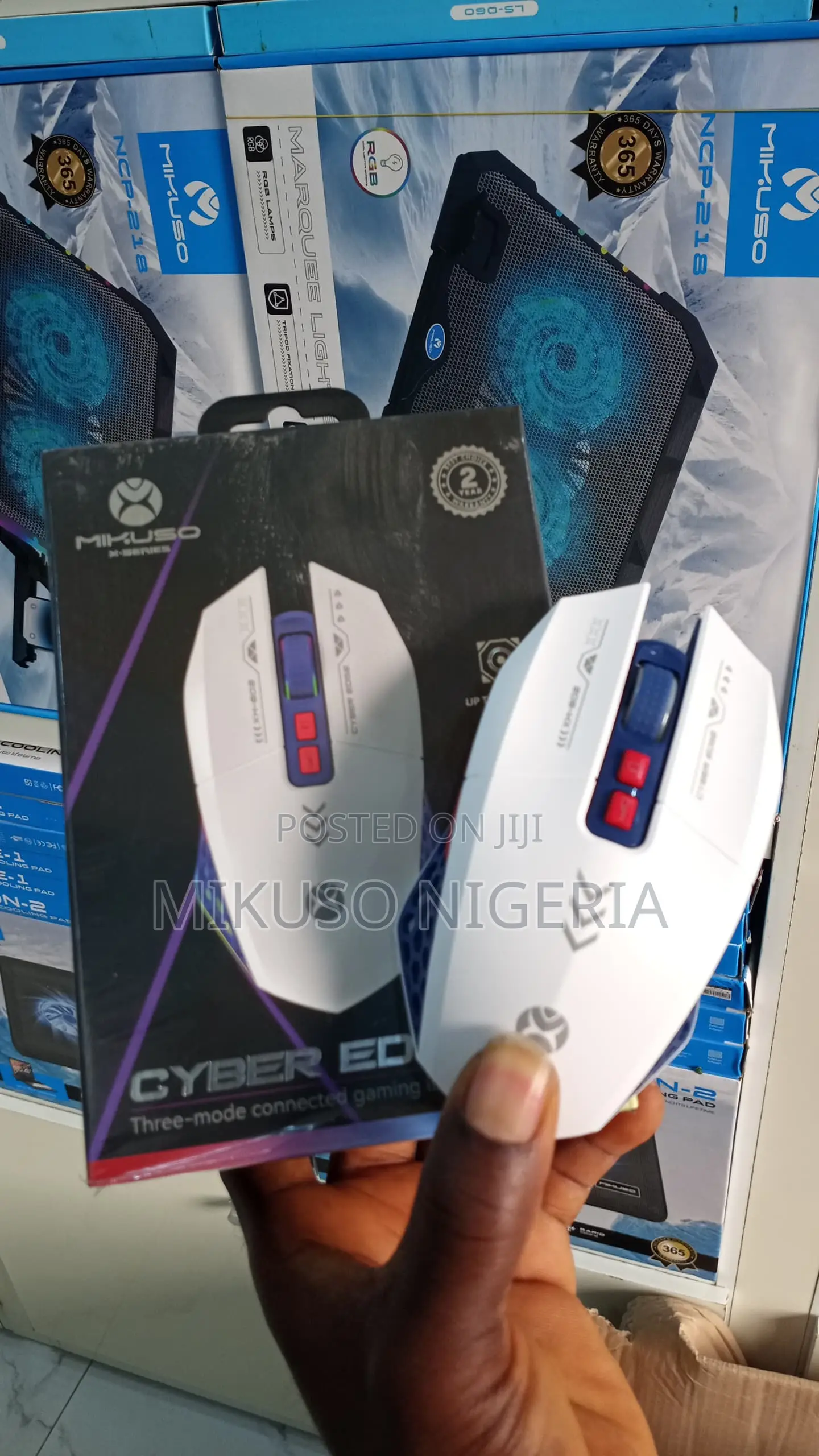 Mikuso Cyber Edge Xm-802 Gaming Mouse