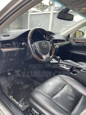 Lexus ES 350 FWD 2015 Gray