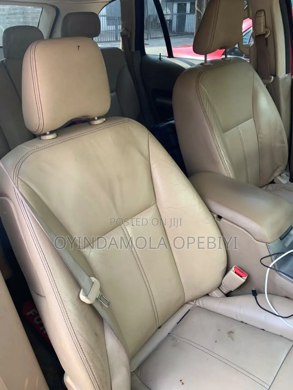 Ford Edge 2008 Red