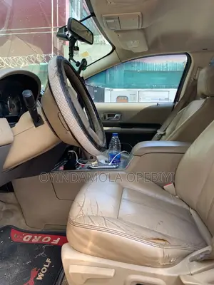 Ford Edge 2008 Red