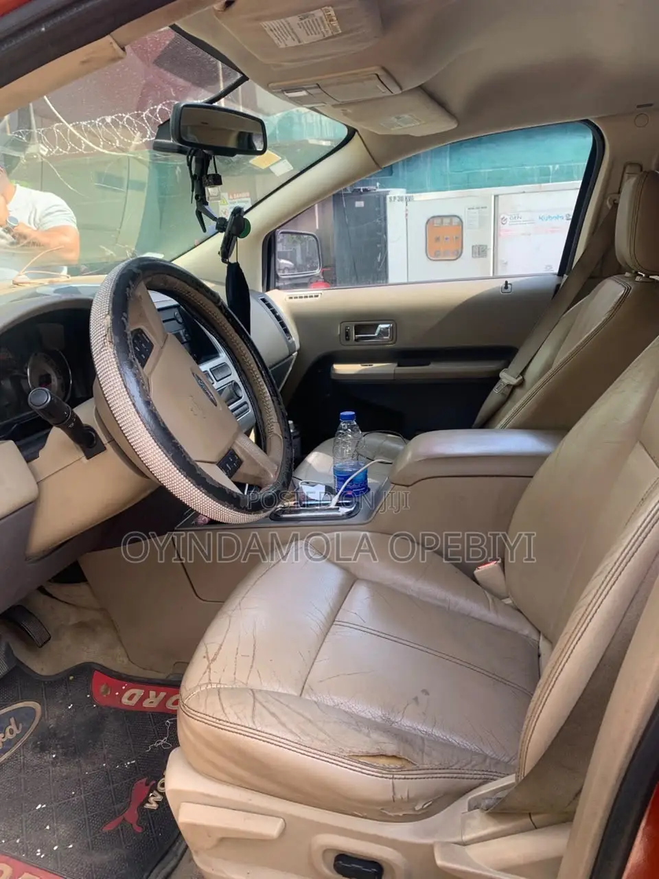 Ford Edge 2008 Red