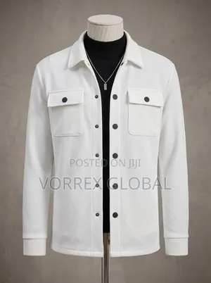 Soft Cotton Overshirt Jacket