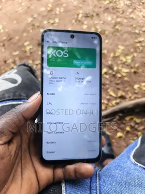 Infinix Smart 10 Plus 128 GB Black