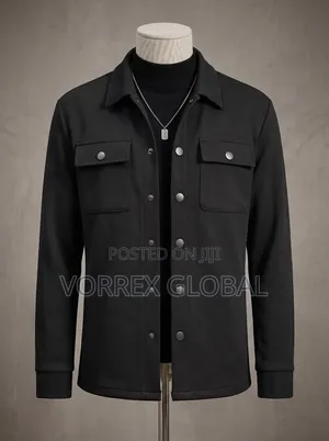 Soft Cotton Overshirt Jacket