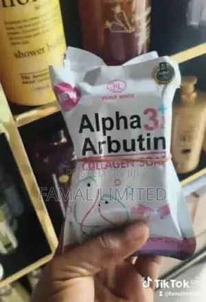 Alpha Arbutin Soap