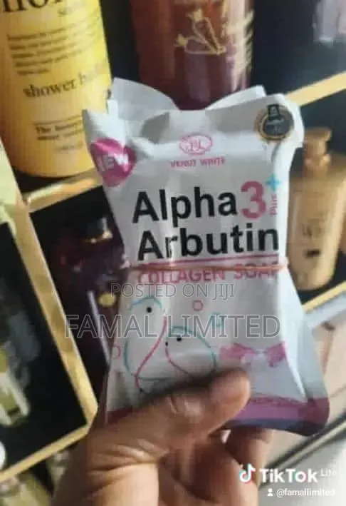 Alpha Arbutin Soap
