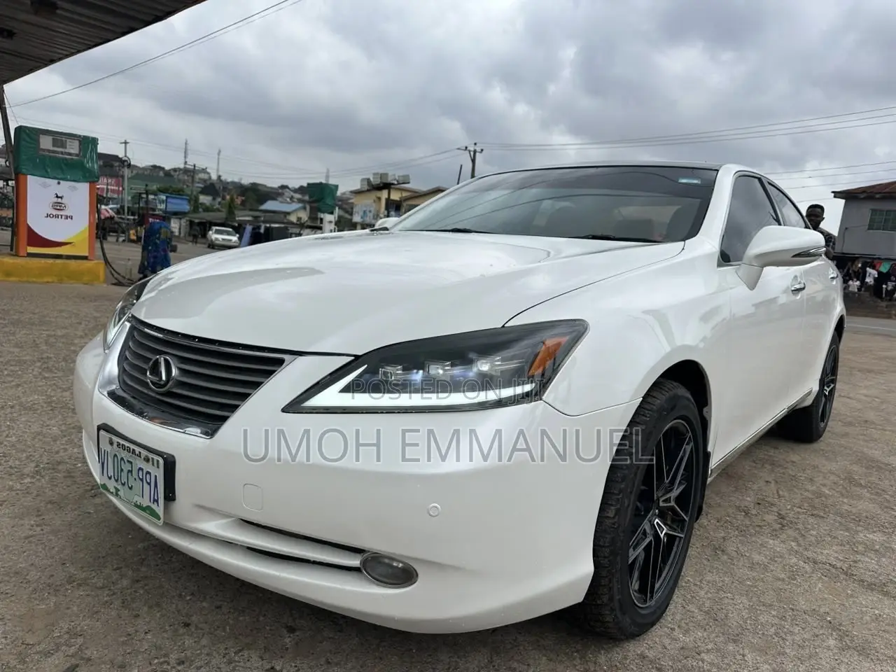 Lexus ES 350 2009 White