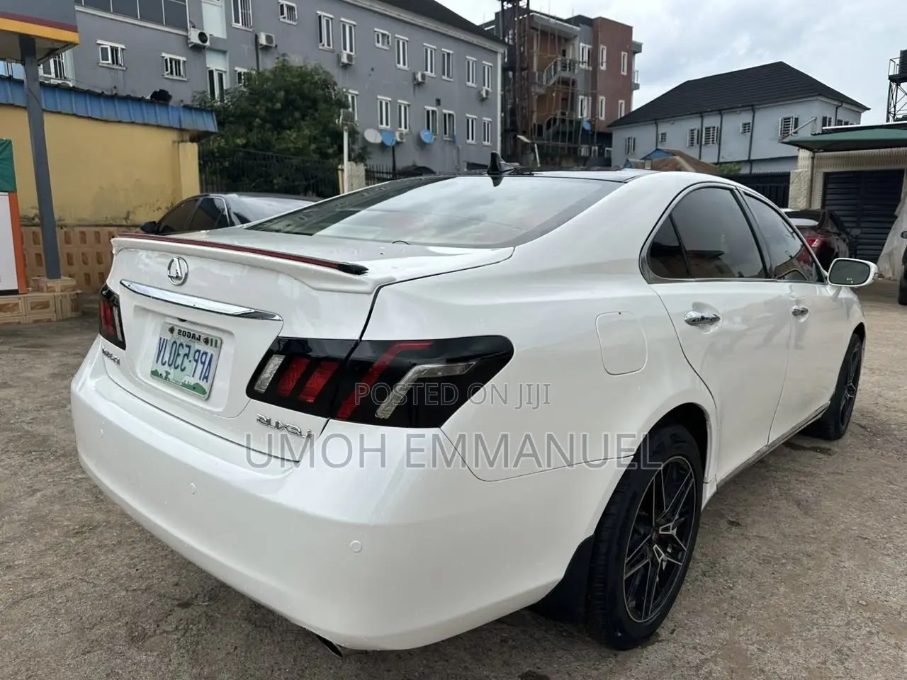 Lexus ES 350 2009 White