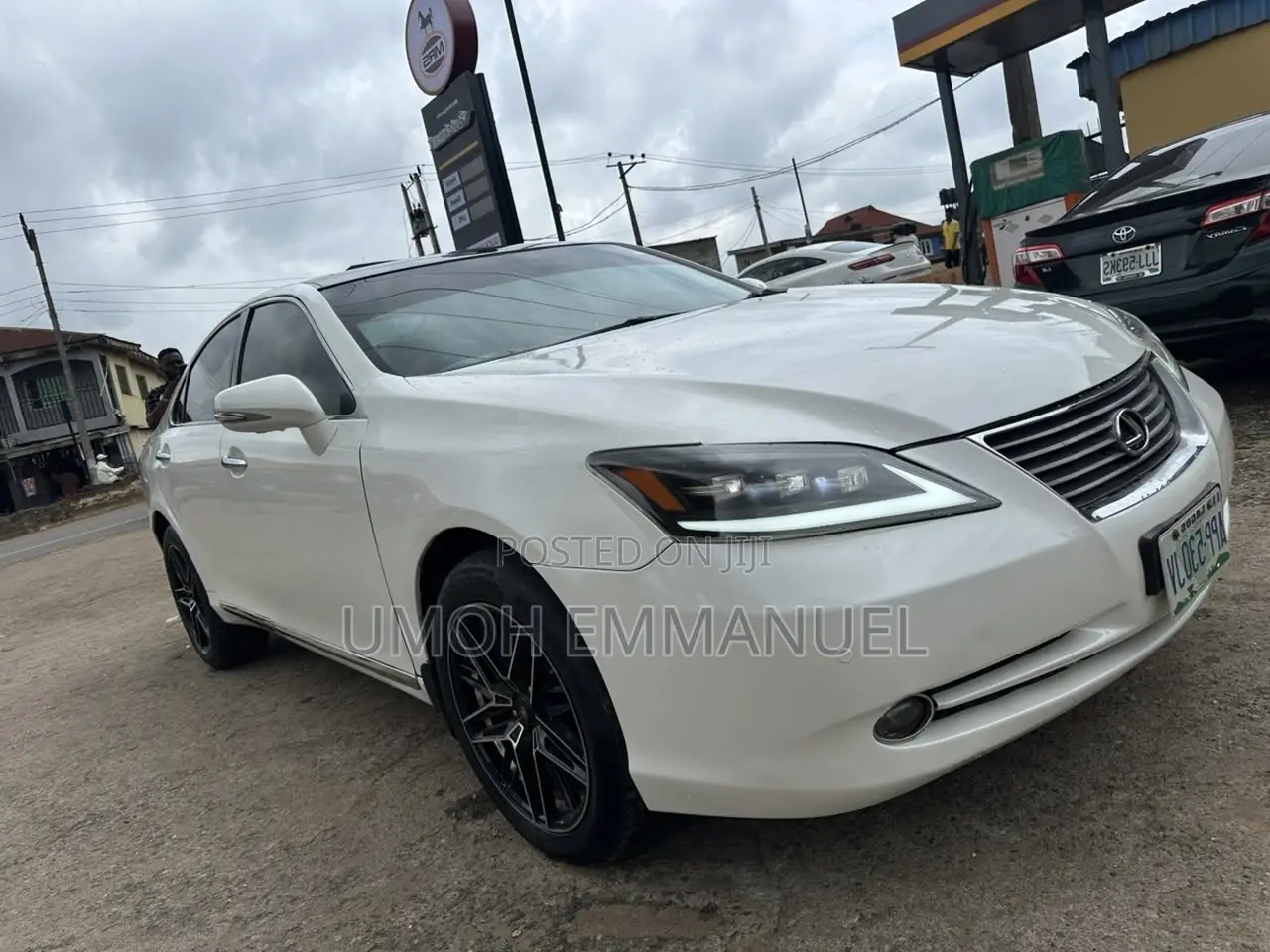 Lexus ES 350 2009 White