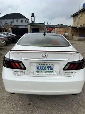 Lexus ES 350 2009 White