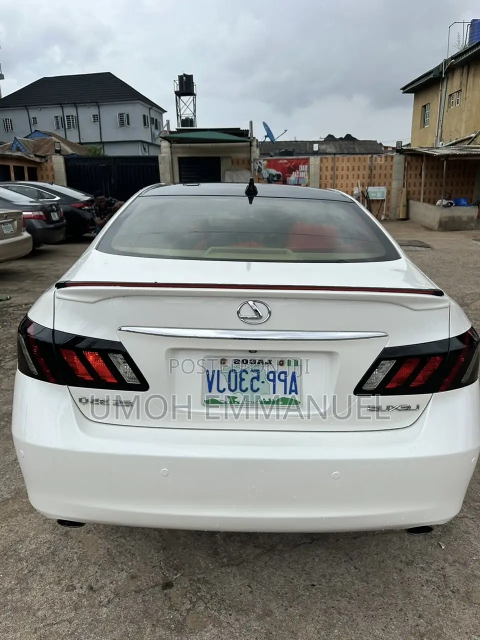Lexus ES 350 2009 White