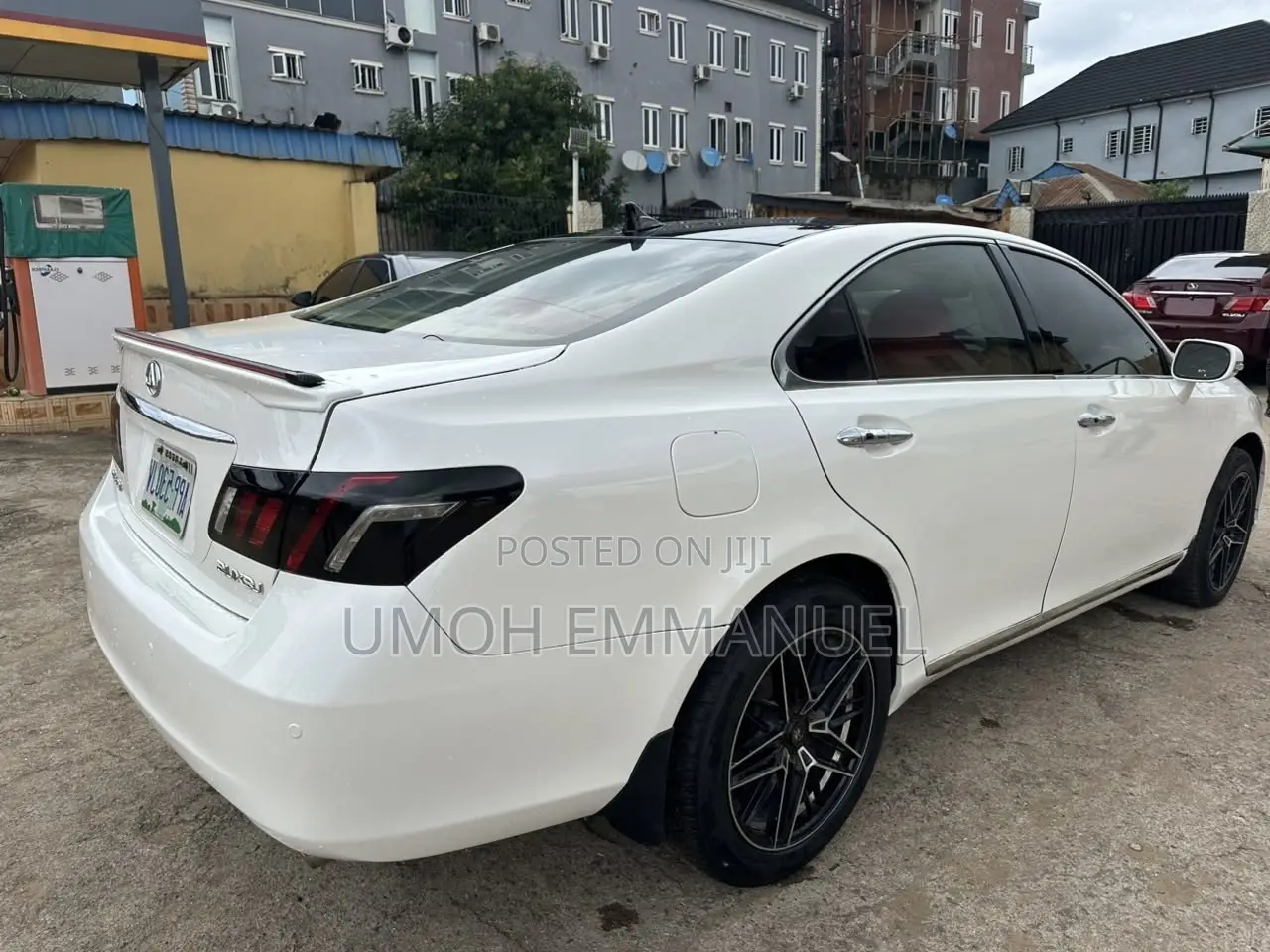 Lexus ES 350 2009 White
