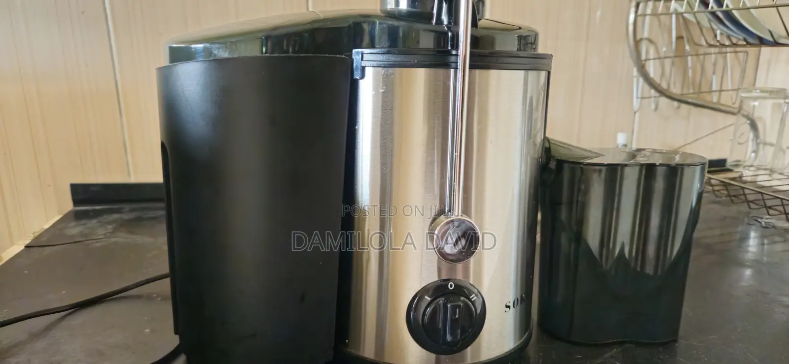 Sokany Juice Extractor