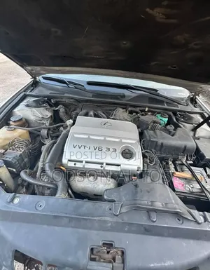 Lexus ES 330 2005 Silver