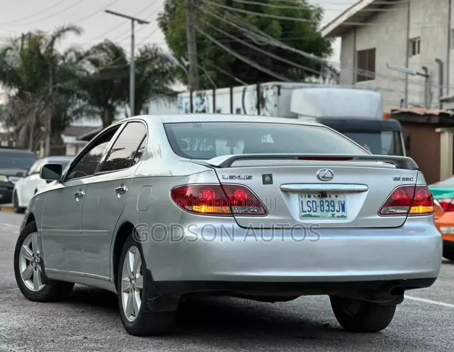 Lexus ES 330 2005 Silver