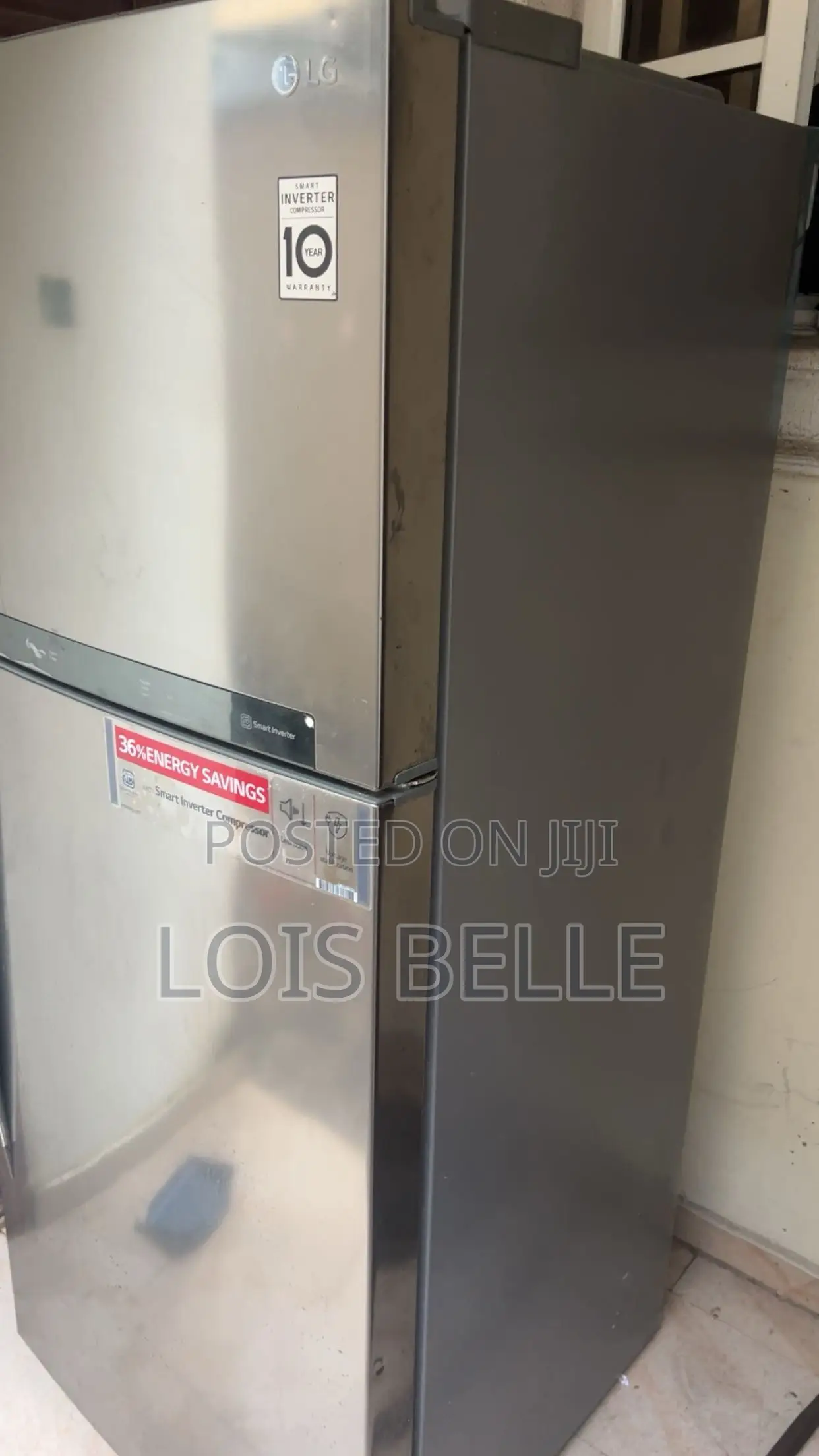 LG Refrigerator and Freezer