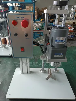 Table Top Electric Capping Machine