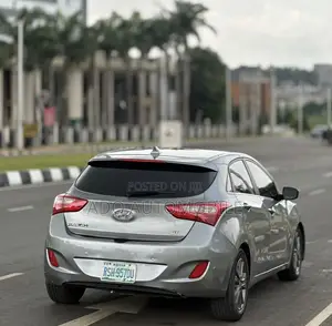Hyundai Elantra 2014 Gray