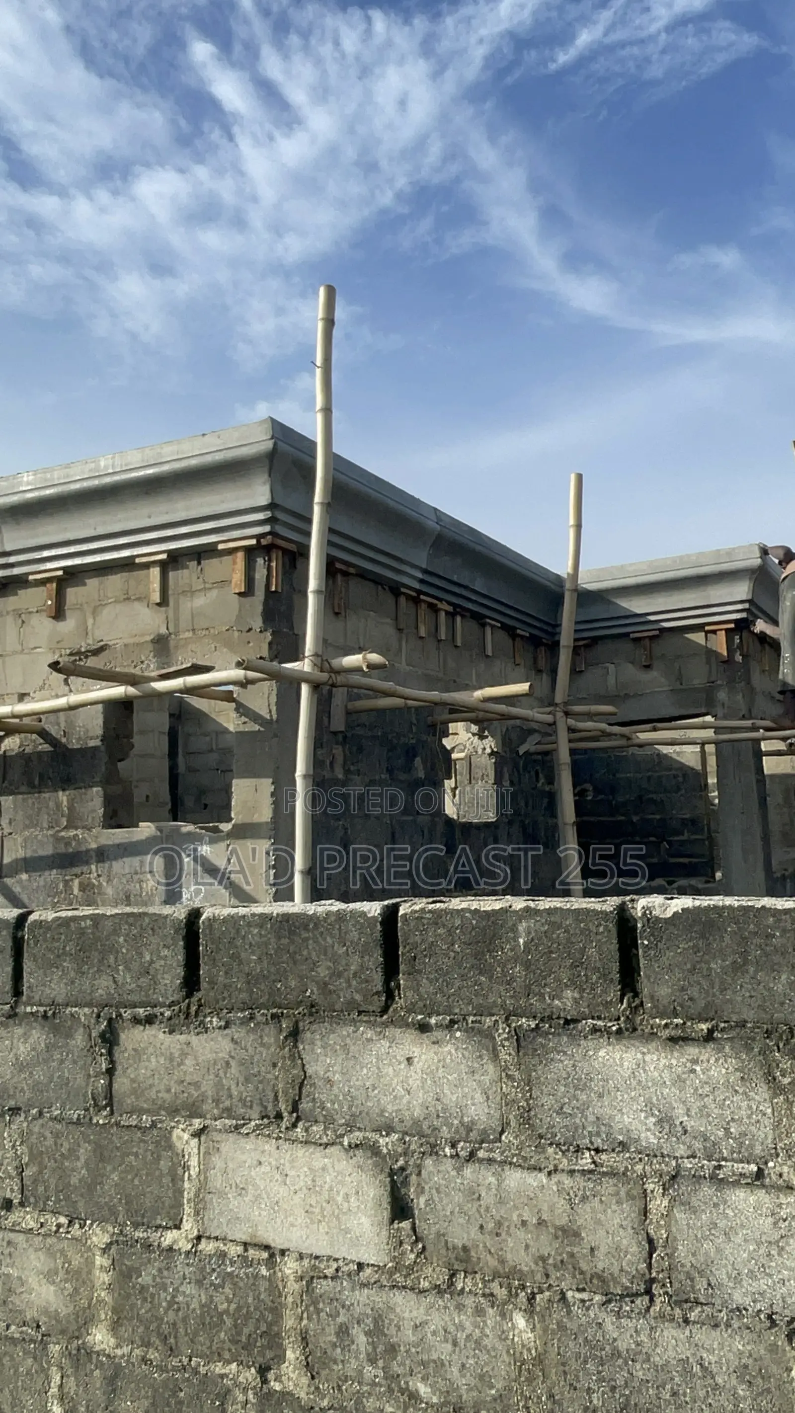 Cast Parapet Design