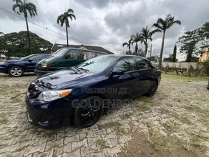 Toyota Corolla 2013 Blue