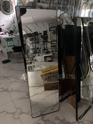 Modern Arched Full Length Bedroom Mirror