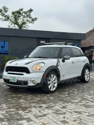 Mini Cooper 2014 White