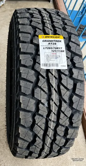 265/70r17 Dunlop Tyres