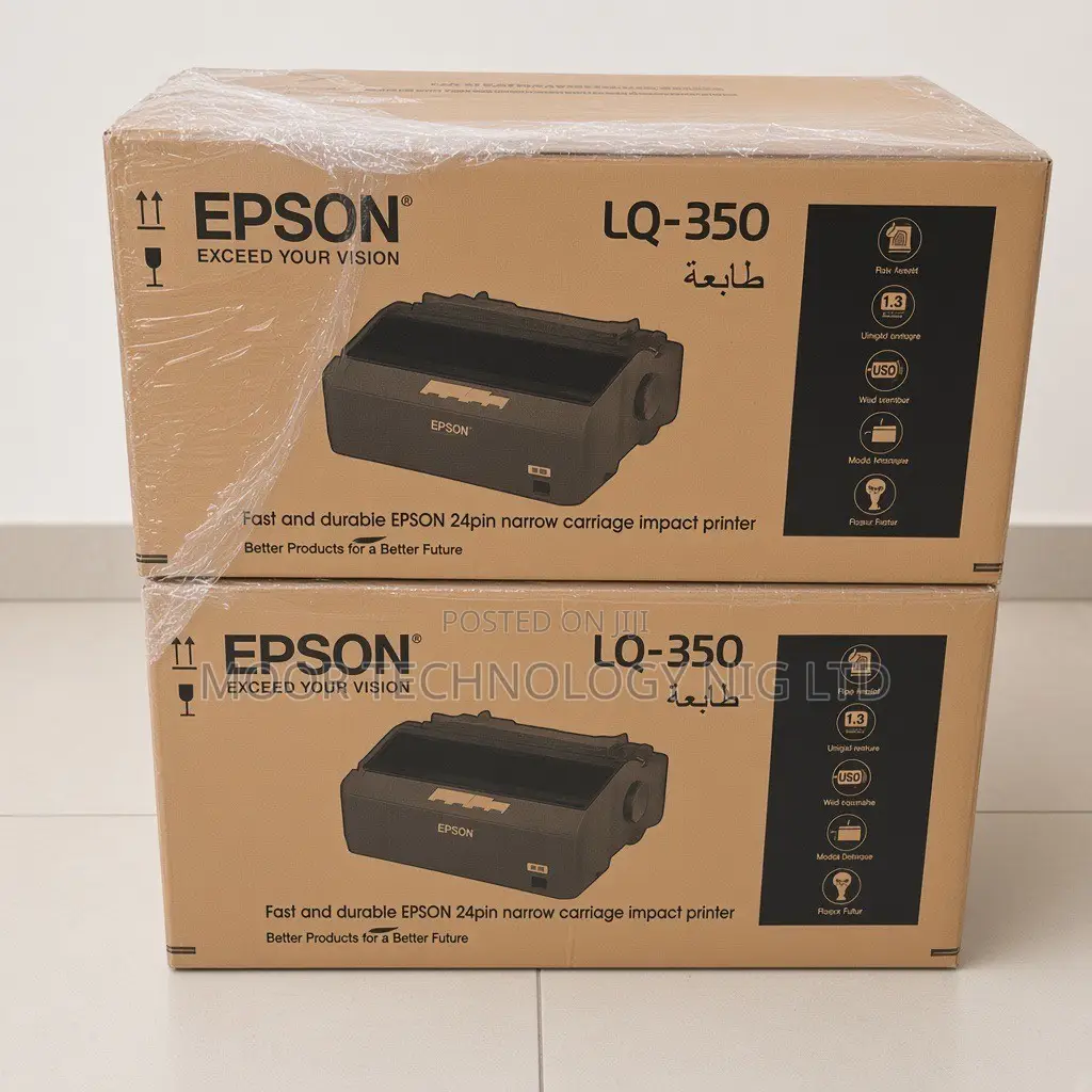 Epson Lq 350 Dot Matrix Printer