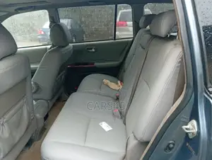 Toyota Highlander Hybrid 4x4 2006 Blue