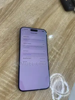 Apple iPhone 15 Pro Max 256 GB Blue