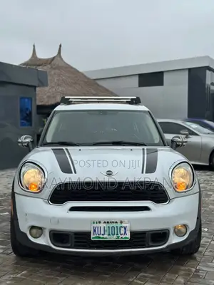 Mini Cooper 2014 White