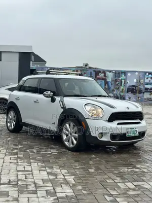 Mini Cooper 2014 White