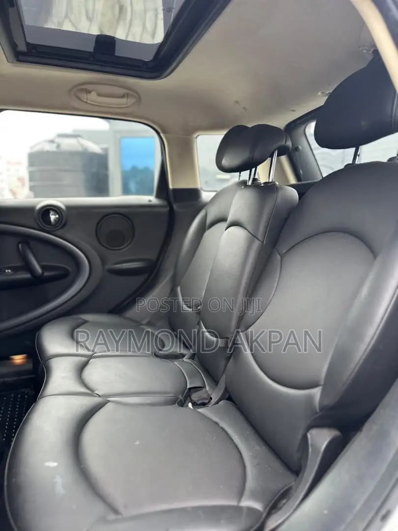 Mini Cooper 2014 White