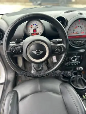 Mini Cooper 2014 White