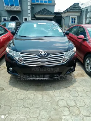 Toyota Venza LE 2011 Black