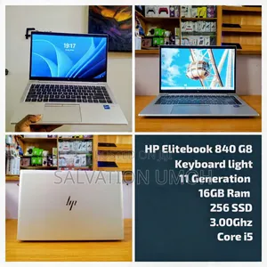 Laptop HP EliteBook 840 G8 16GB Intel Core i5 SSD 256GB